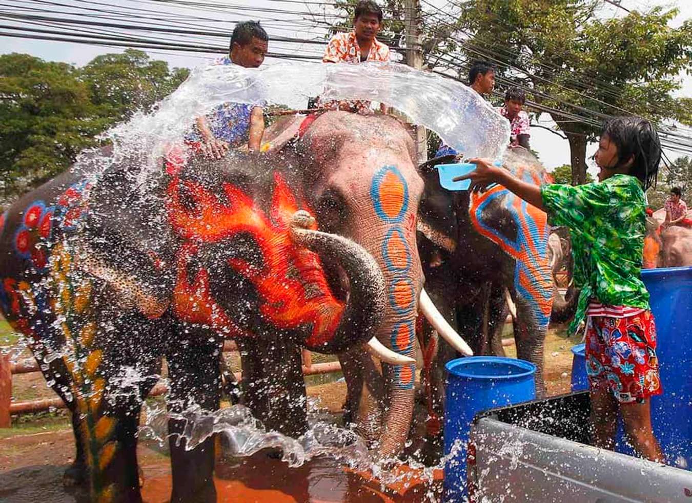 lễ hội Songkran