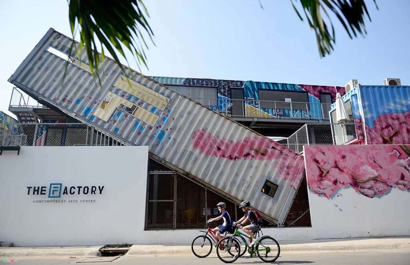  The Factory Contemporary Arts Centre - Địa điểm vui chơi cuối tuần ở Sài Gòn