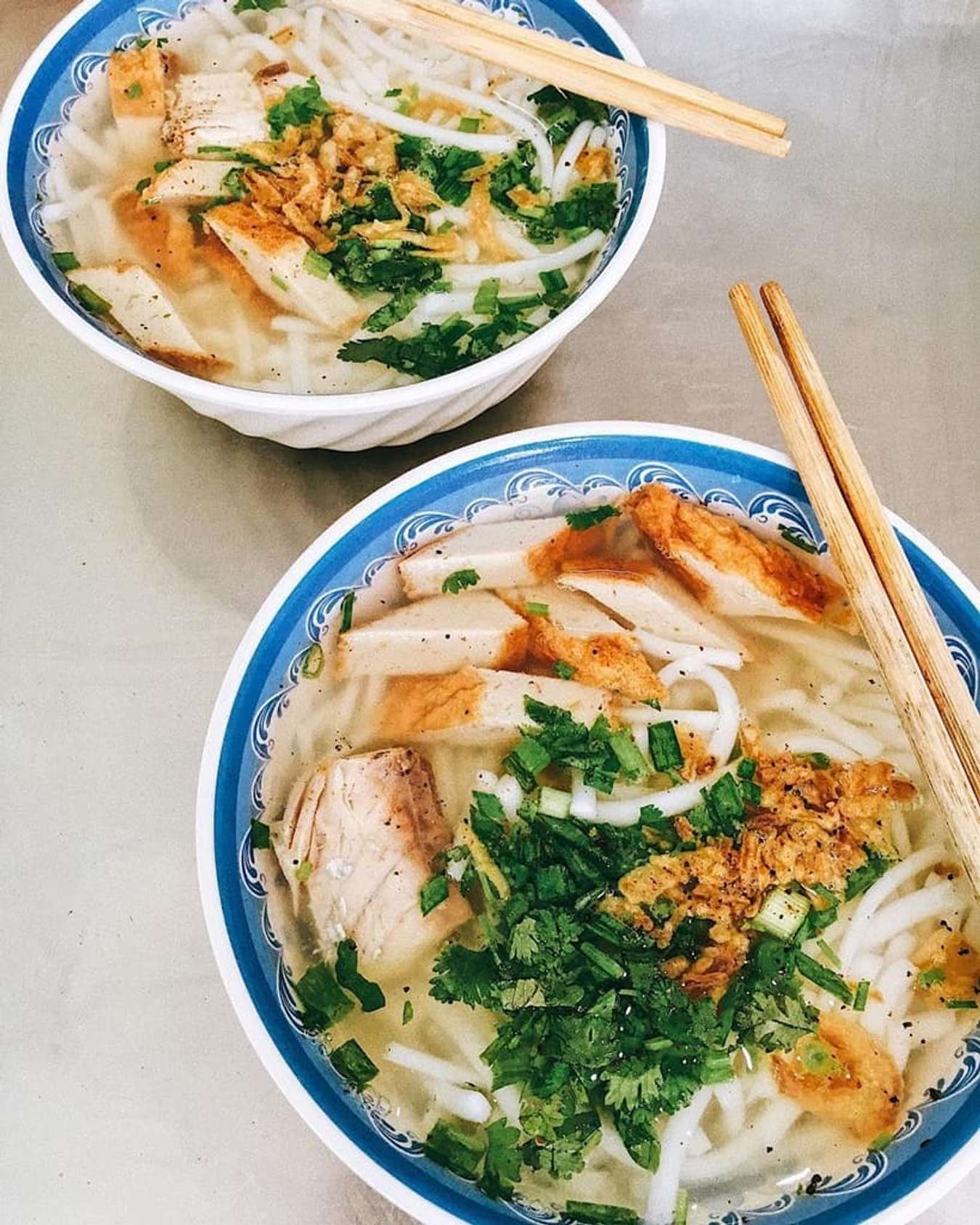 Du lịch Ninh Thuận - Bánh canh chả cá