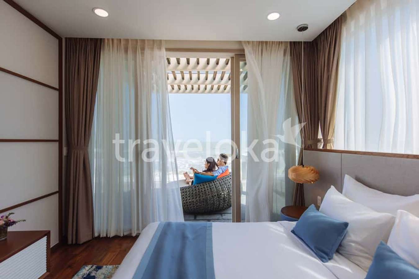 Oceanami Villas & Beach Club - khách sạn đẹp Vũng Tàu