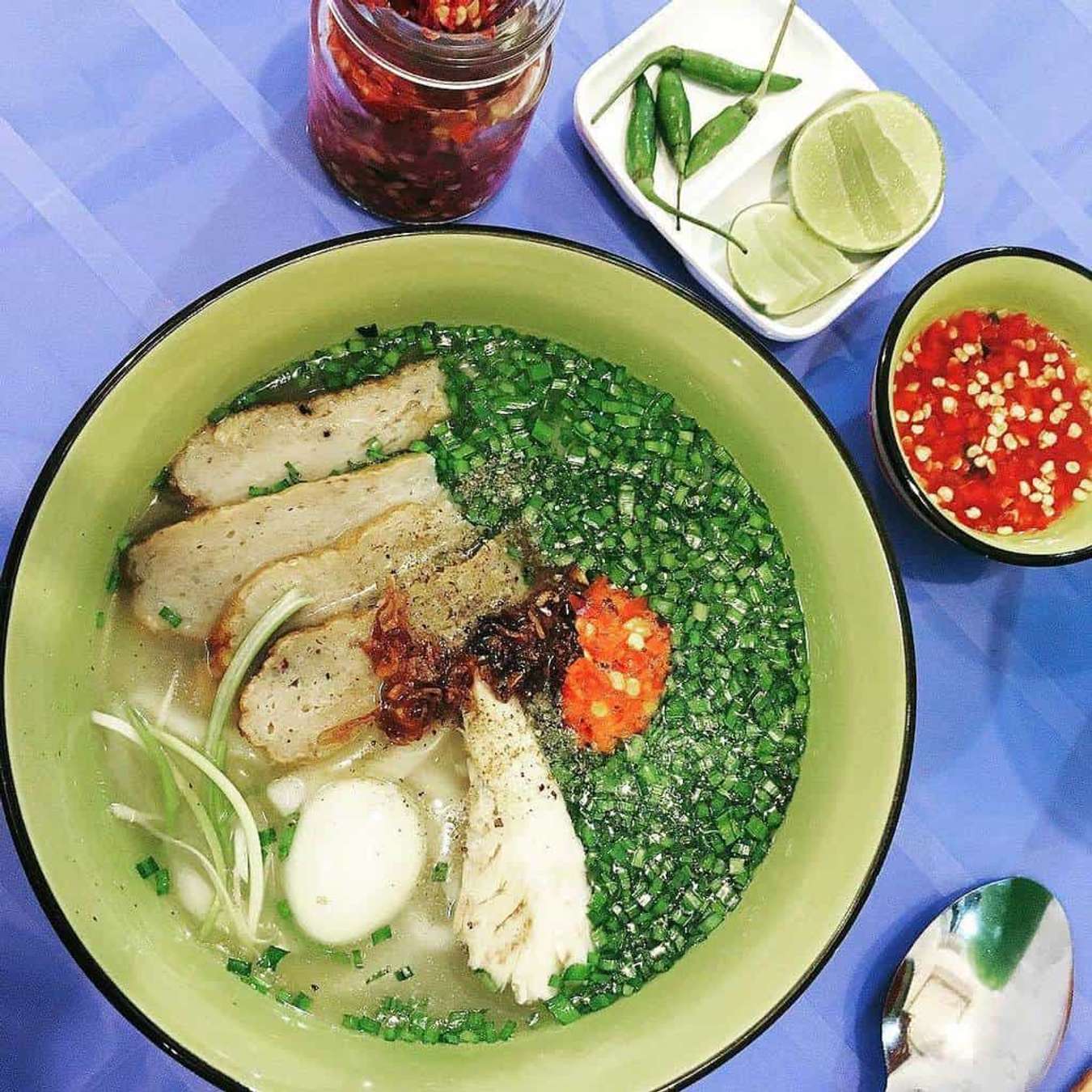 Kinh nghiệm du lịch Phú Yên - Bánh canh hẹ