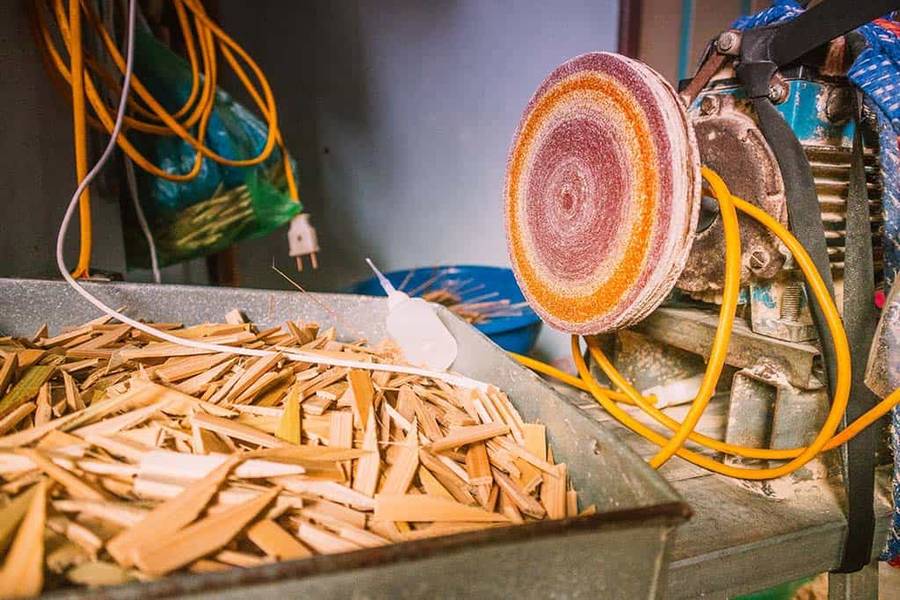 Làng nghề chuồn chuồn Thạch Xá