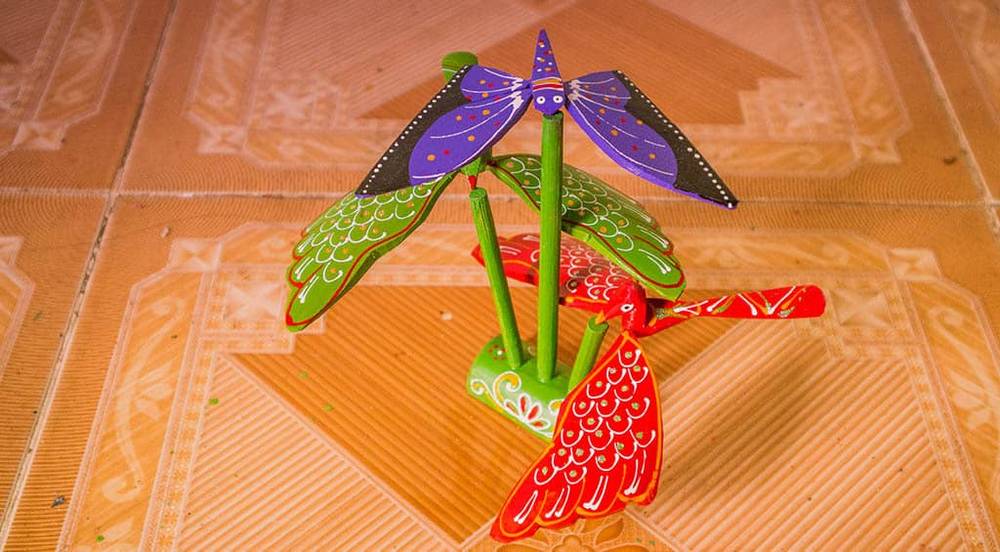 Làng nghề chuồn chuồn Thạch Xá