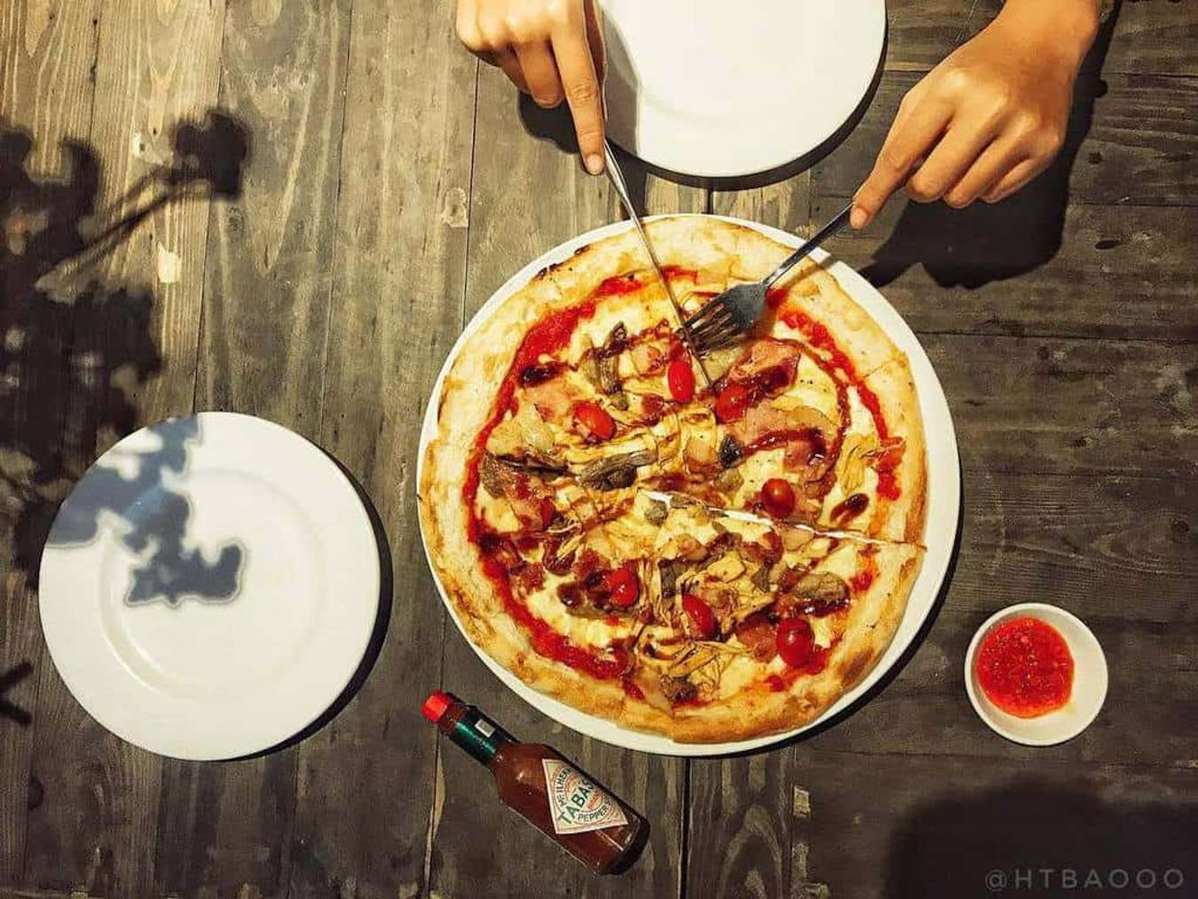 phố đi bộ huế-gecko pub-pizza