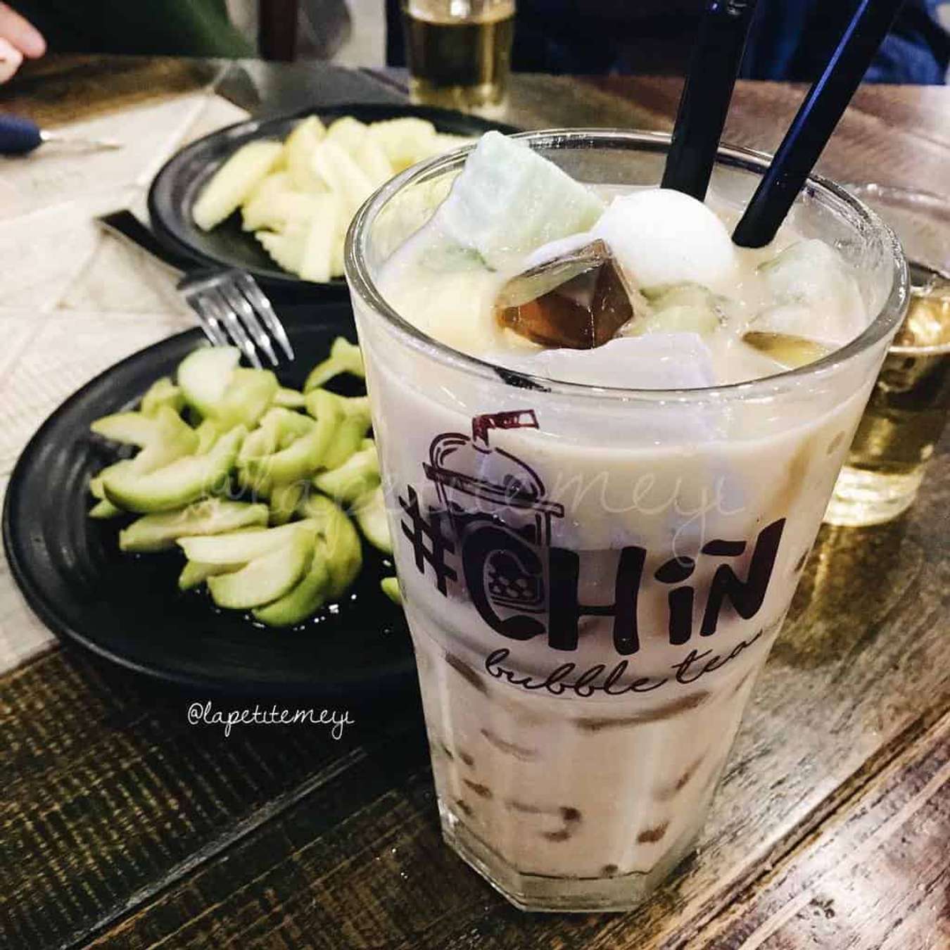 quán ăn vặt ở huế-chìn bubble tea