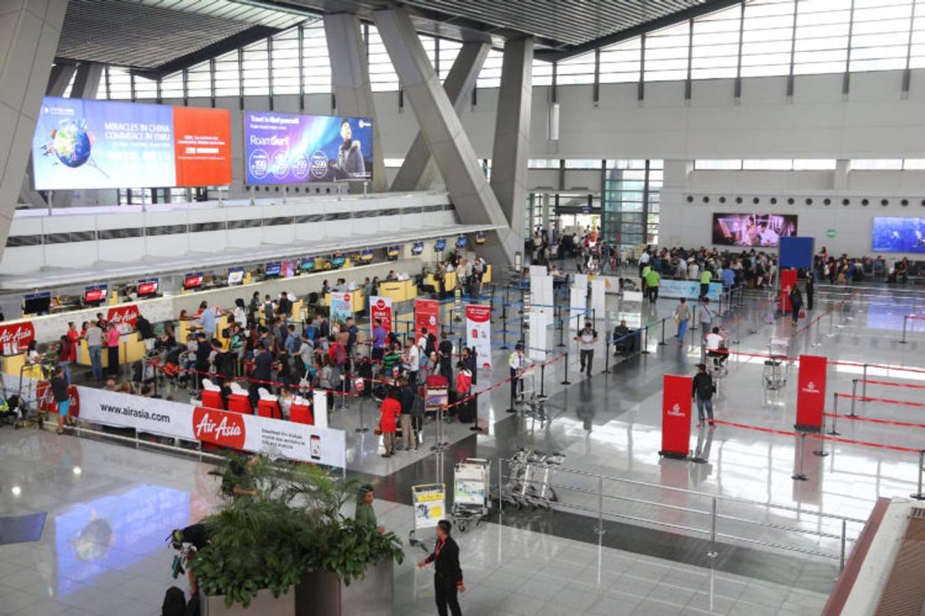 AirAsia Airport terminal