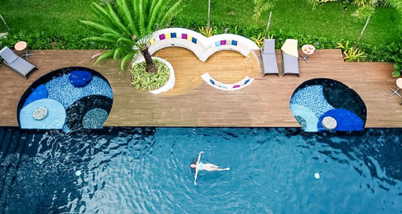 Canvas Boutique Hotel pool