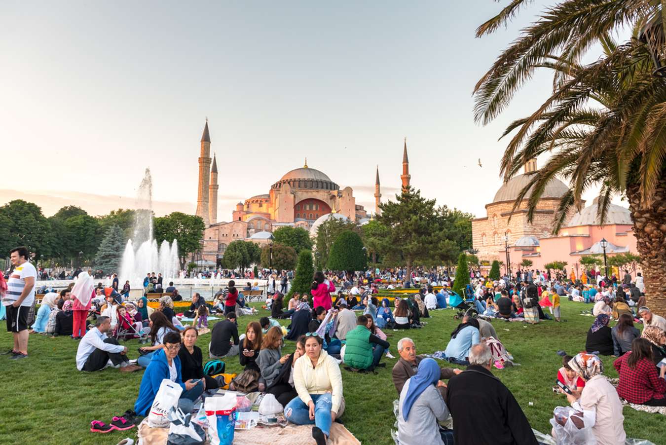 Iftar in Turkey