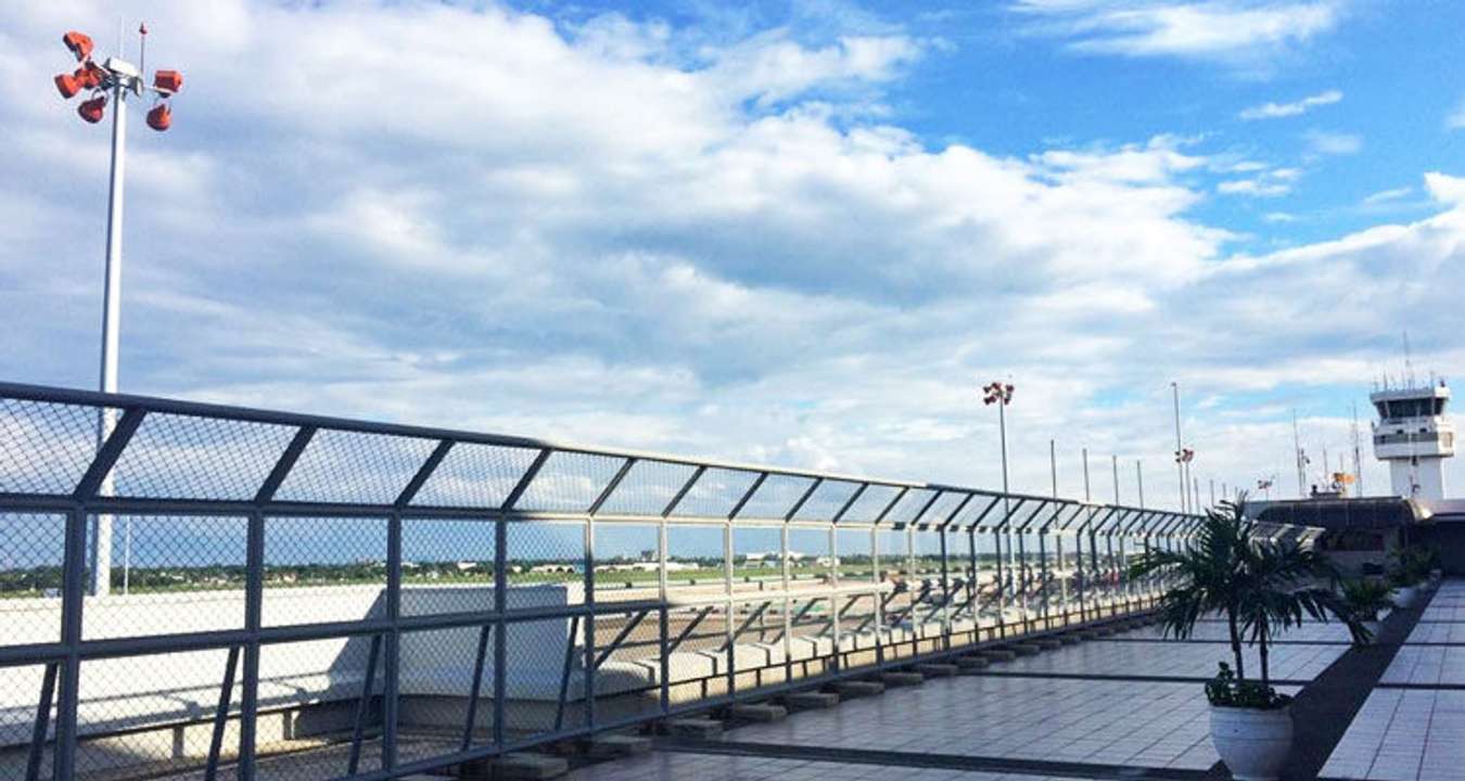 Mactan Airport Control Tower