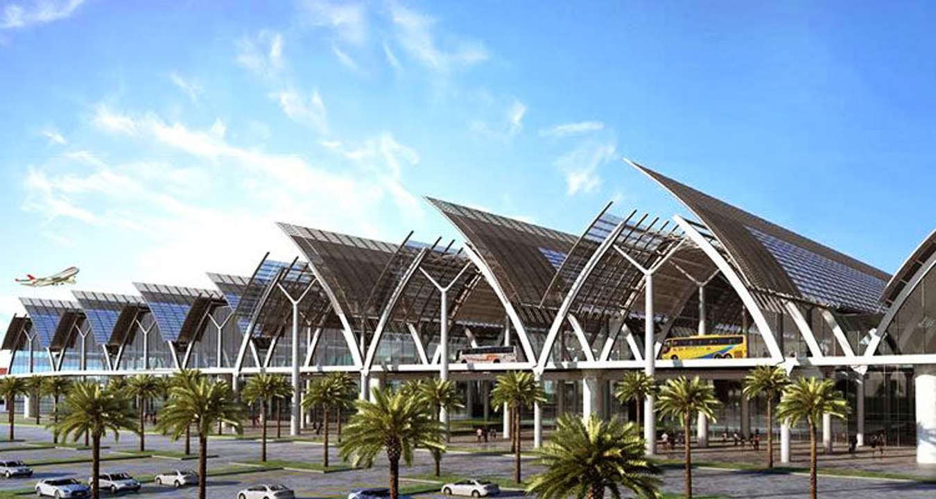 Mactan Cebu Airport new terminal 2