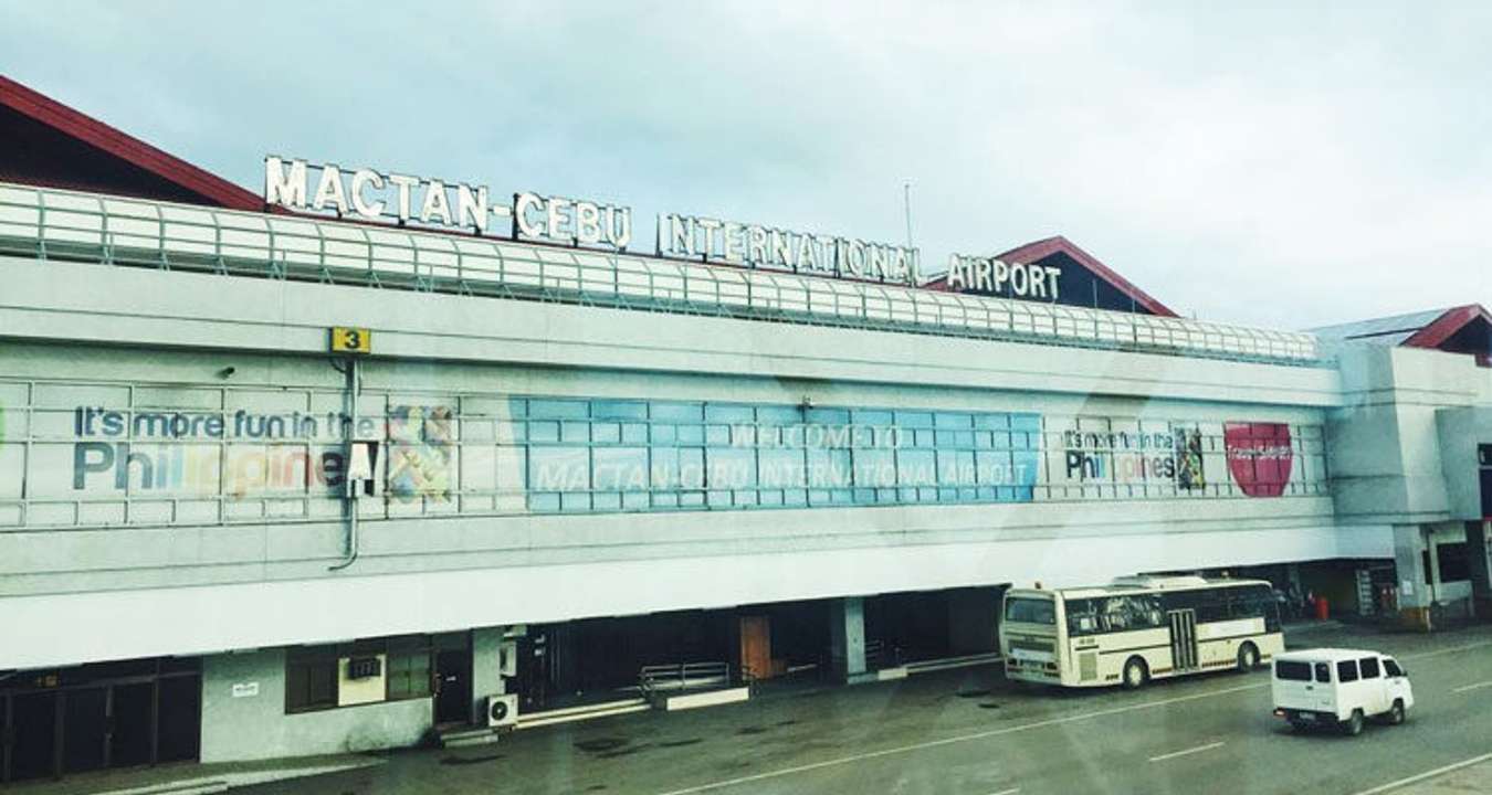 Mactan Cebu International Airport facade