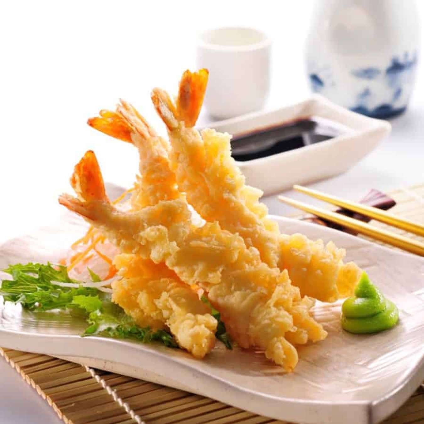 Tempura - món ăn phải thử khi đến Nhật