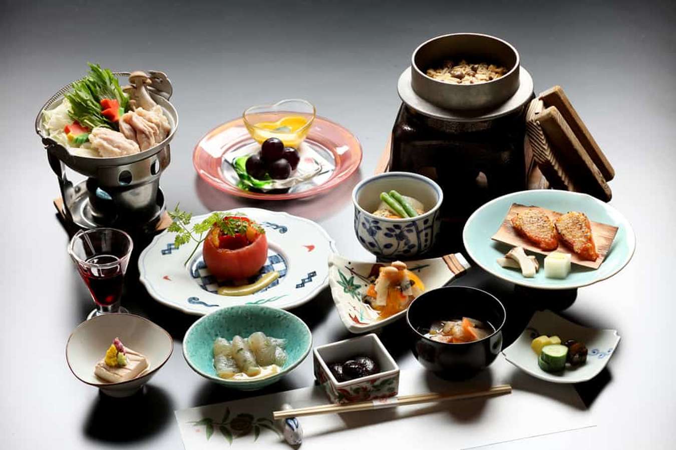 Kaiseki Ryori – Set món ăn theo mùa - món ăn phải thử khi đến Nhật