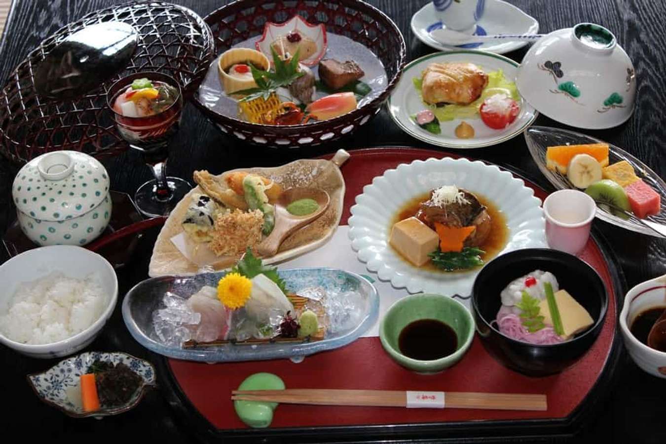 Kaiseki Ryori – Set món ăn theo mùa - món ăn phải thử khi đến Nhật