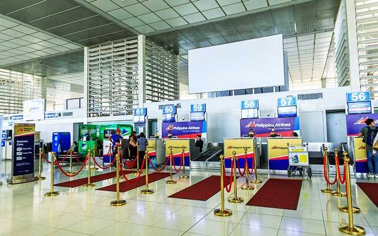 PAL Check In Counters