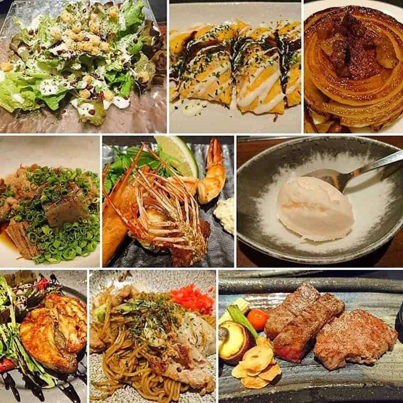 Kamigata Midou Teppanyaki Restaurant - nhà hàng nổi tiếng ở Tokyo