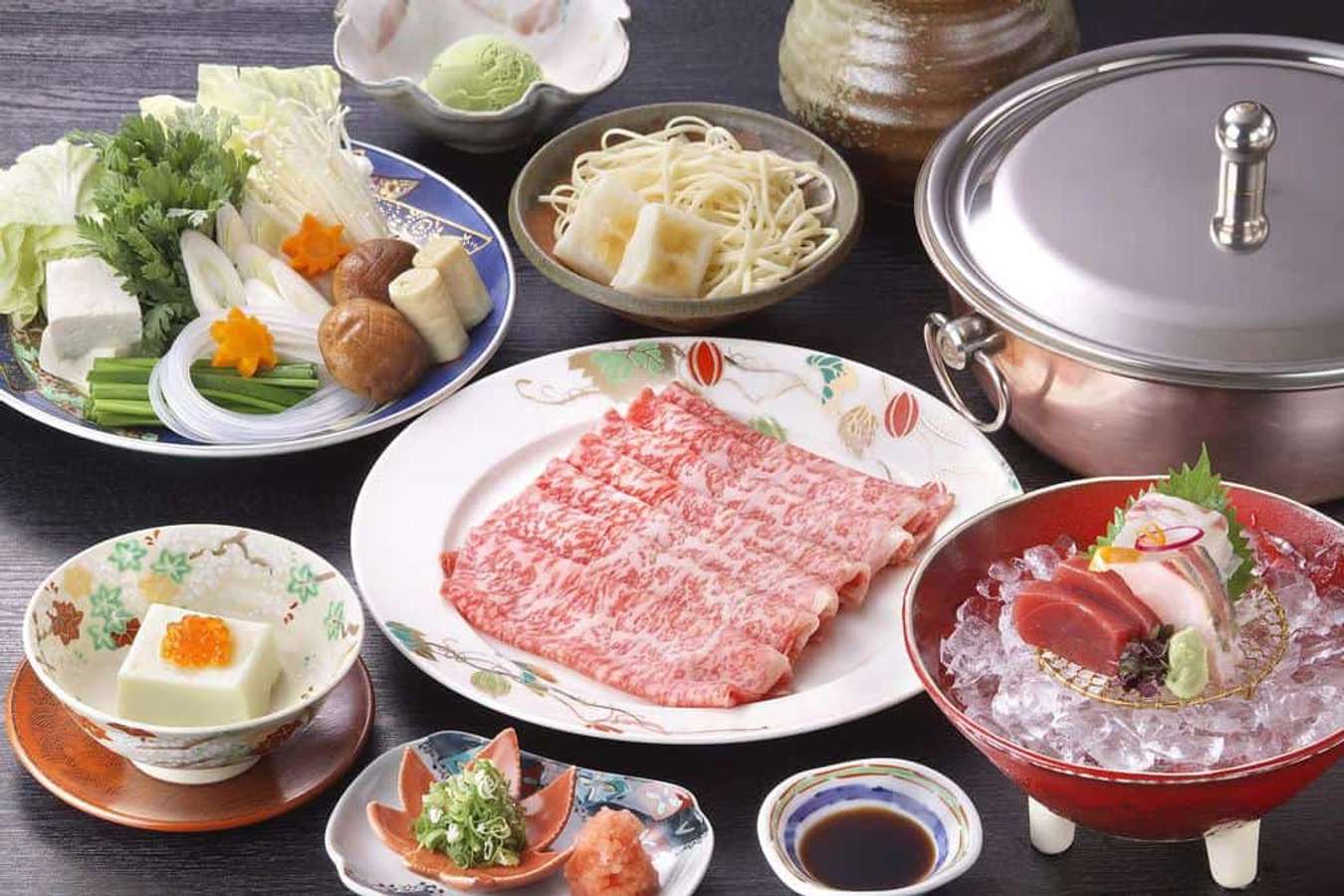 Kioi Nadaman Restaurant - nhà hàng nổi tiếng ở Tokyo