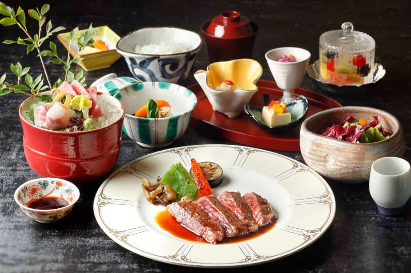 Kioi Nadaman Restaurant - nhà hàng nổi tiếng ở Tokyo