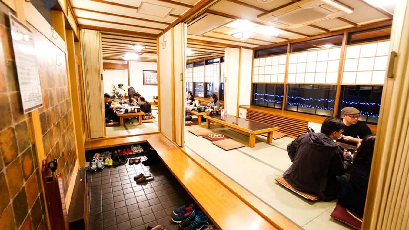 Maisen Tonkatsu - nhà hàng nổi tiếng ở Tokyo