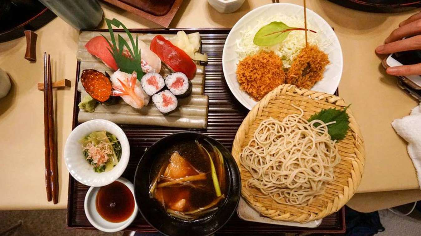 Maisen Tonkatsu - nhà hàng nổi tiếng ở Tokyo