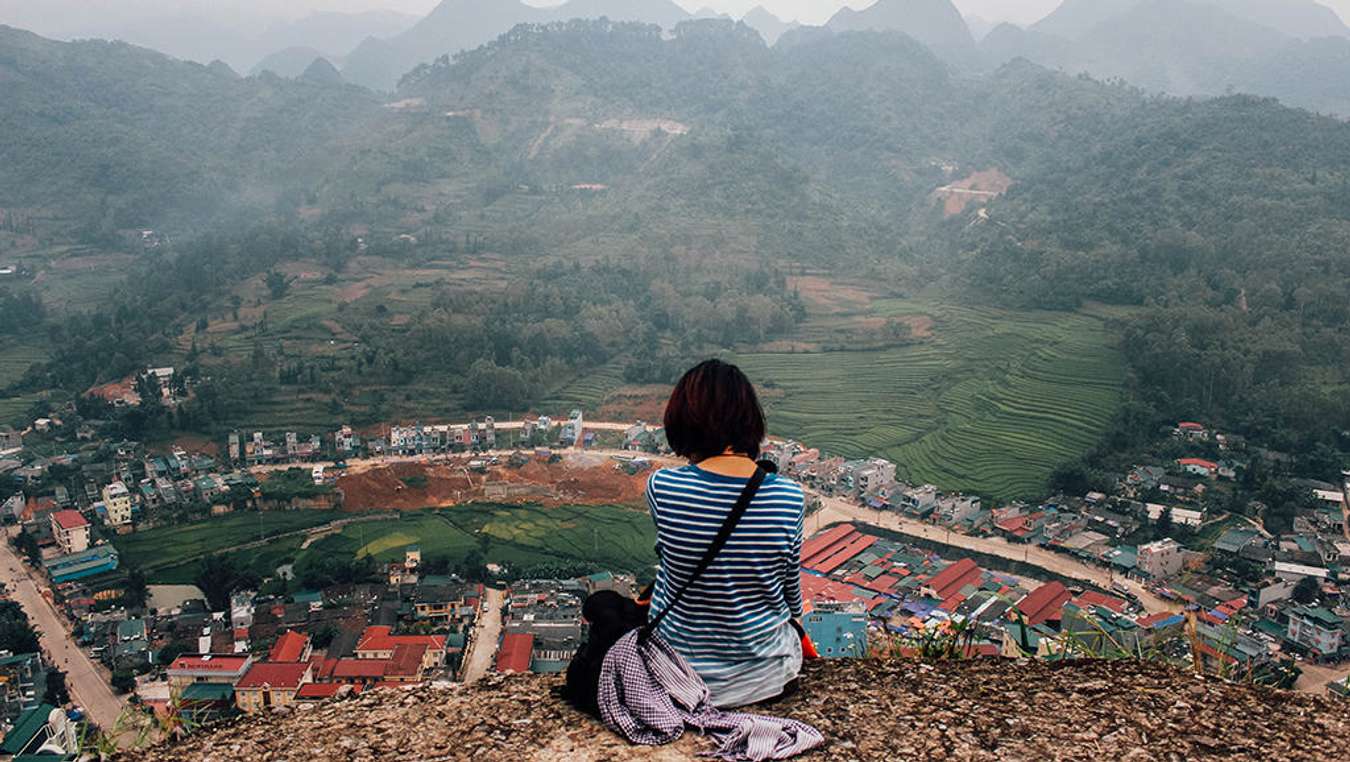 Đồn Cao - Các điểm du lịch Hà Giang