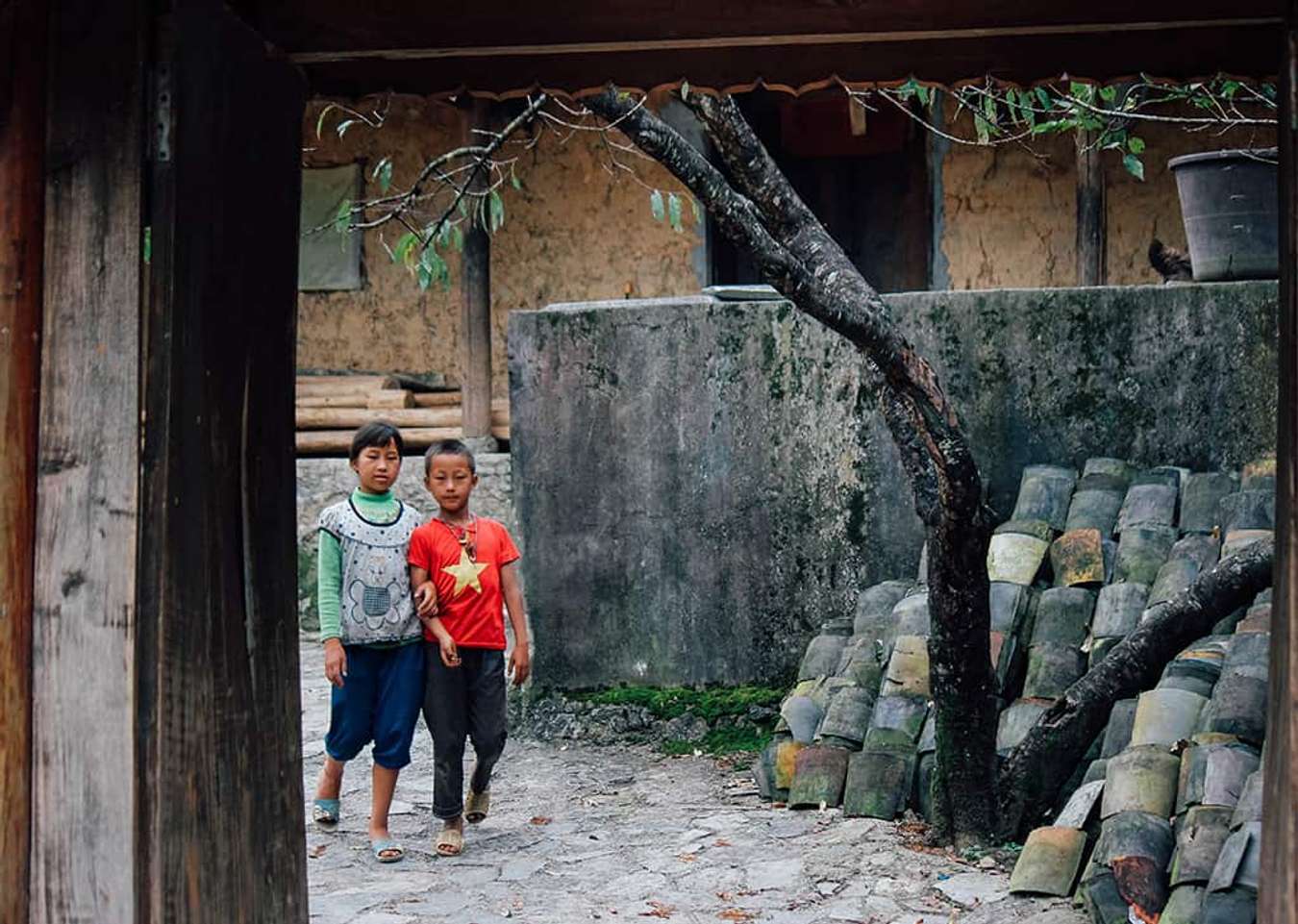 Nhà của Pao - Các điểm du lịch Hà Giang 