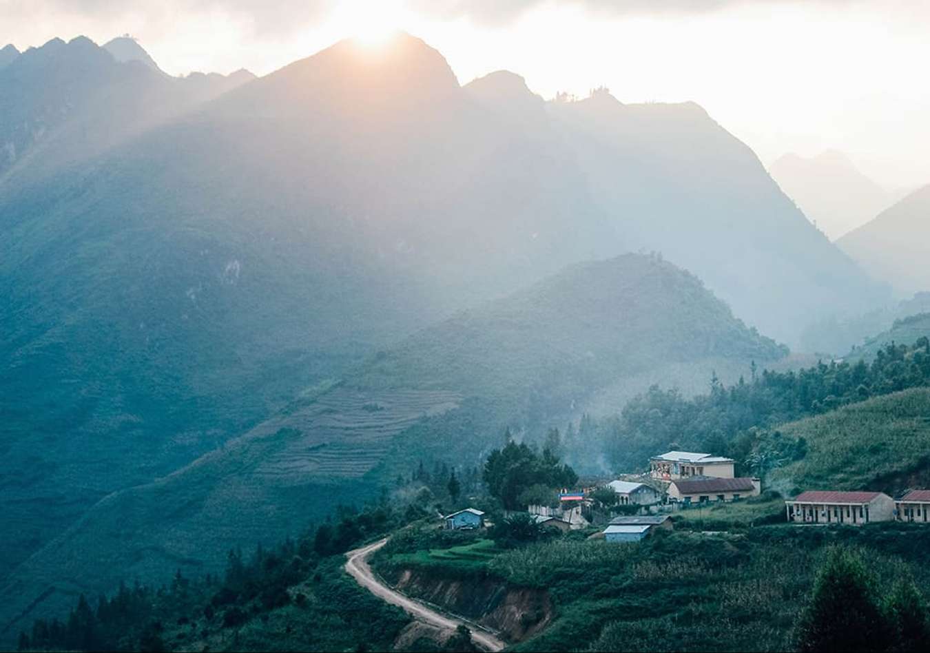 Dốc Thẩm Mã - Các điểm du lịch Hà Giang 