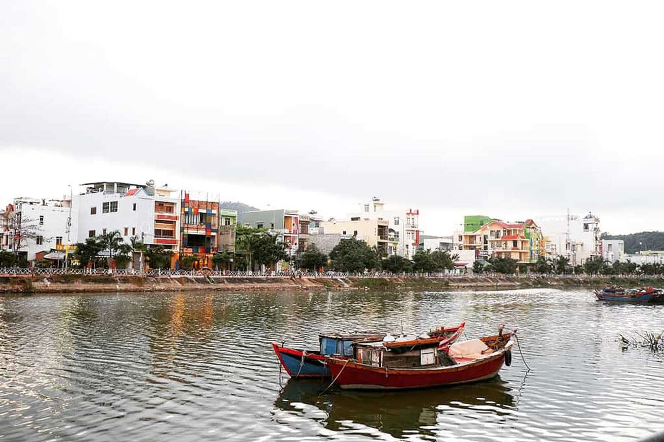 Sông Hà Thanh - Địa điểm du lịch Quy Nhơn 