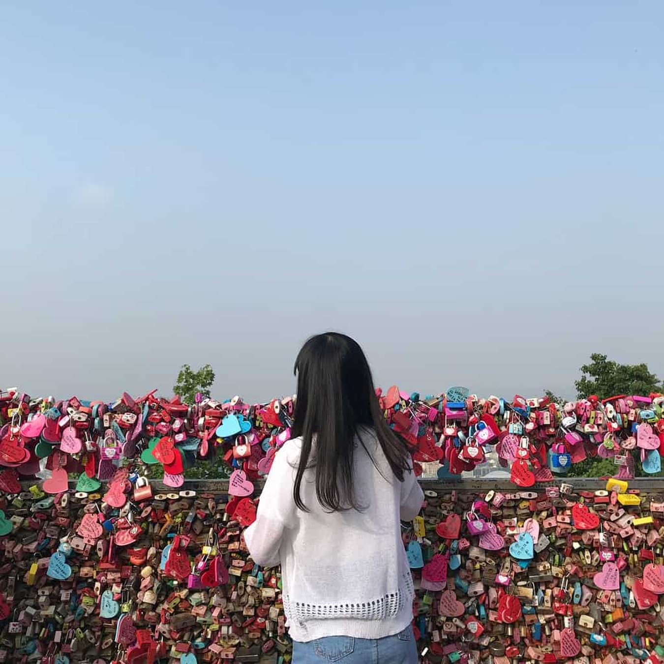 du lịch Hàn quốc tự túc-N Seoul Tower