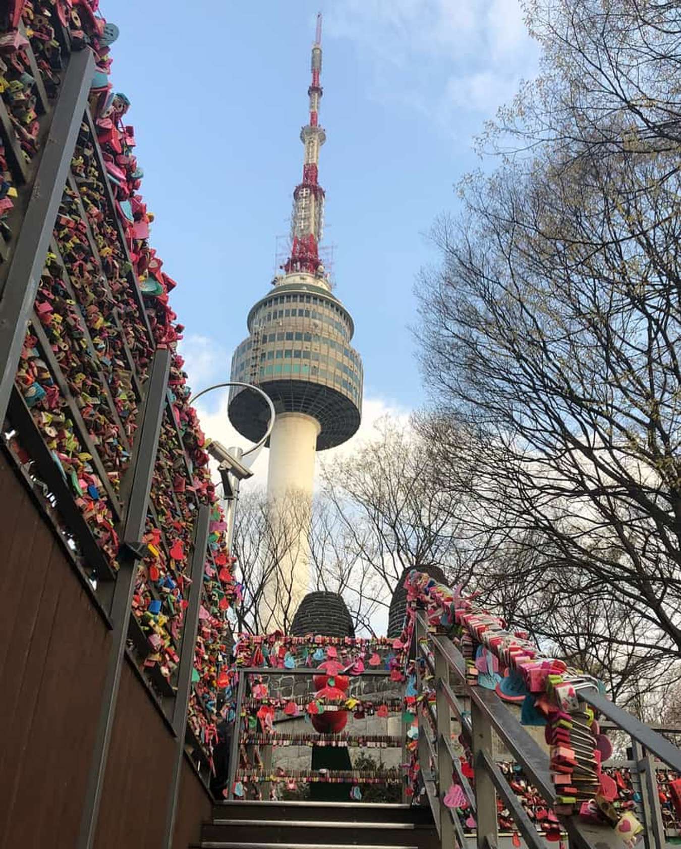 du lịch Hàn quốc tự túc-N Seoul Tower