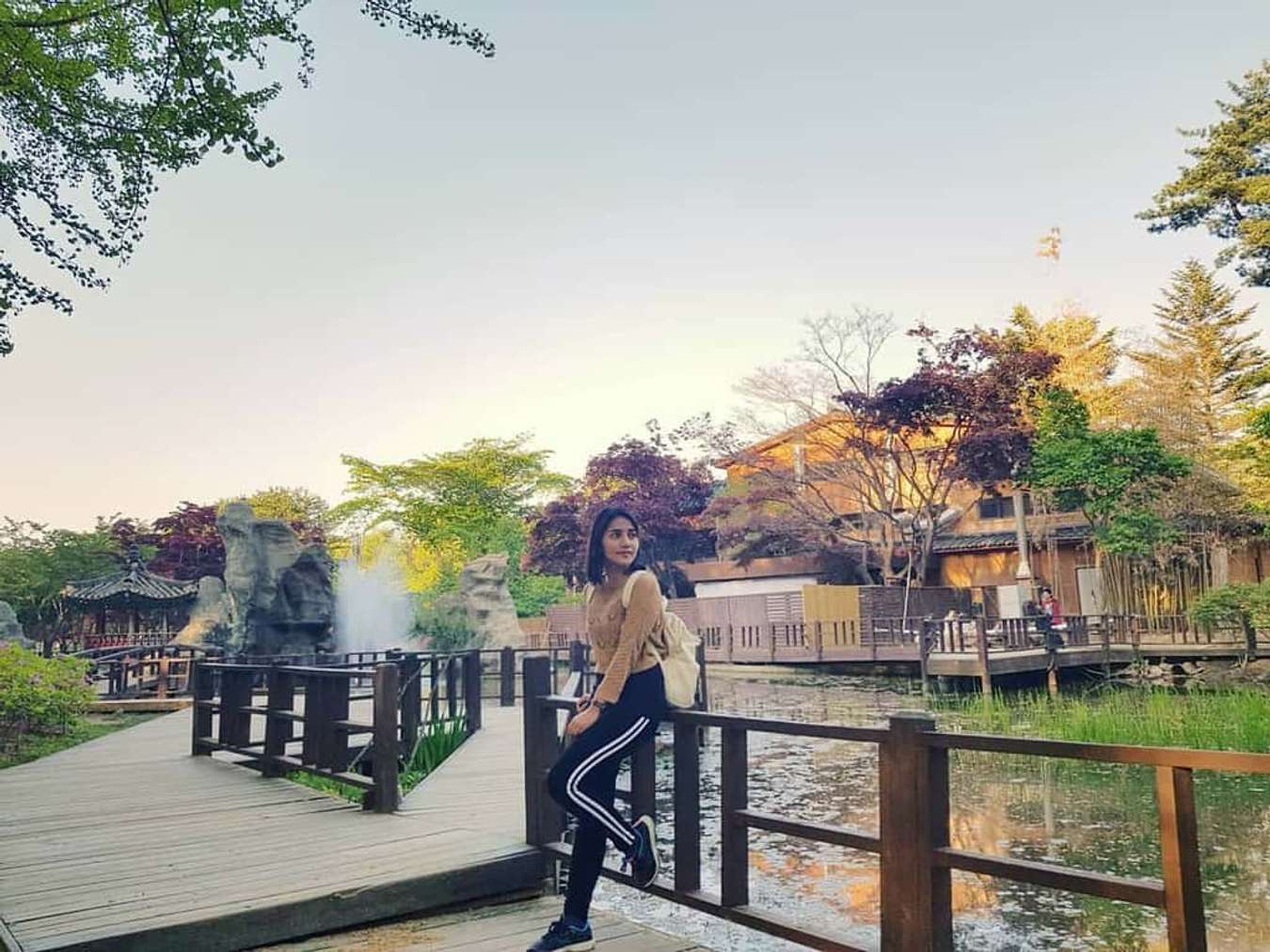 du lịch Hàn quốc tự túc-đảo Namiseon