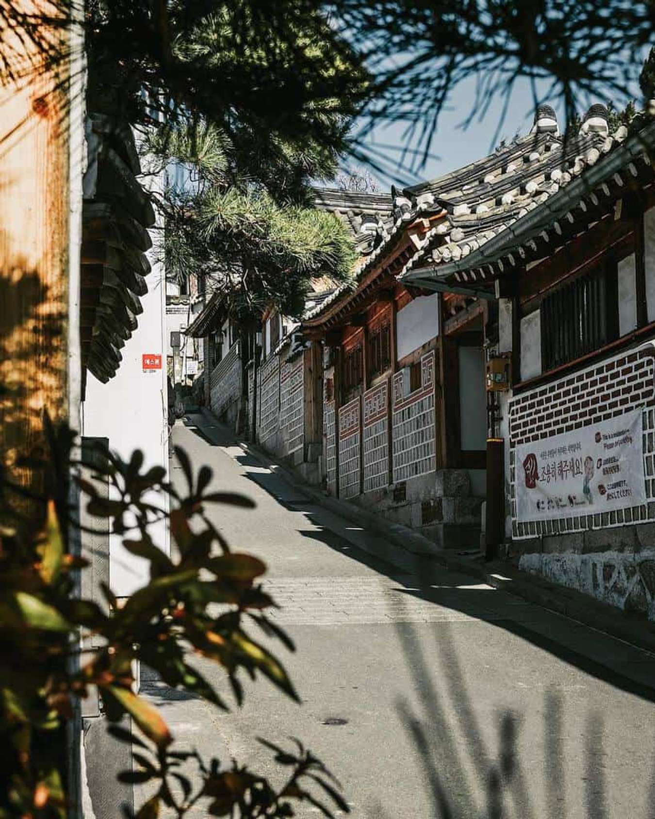 du lịch Hàn quốc tự túc-Làng Bukchon Hanok