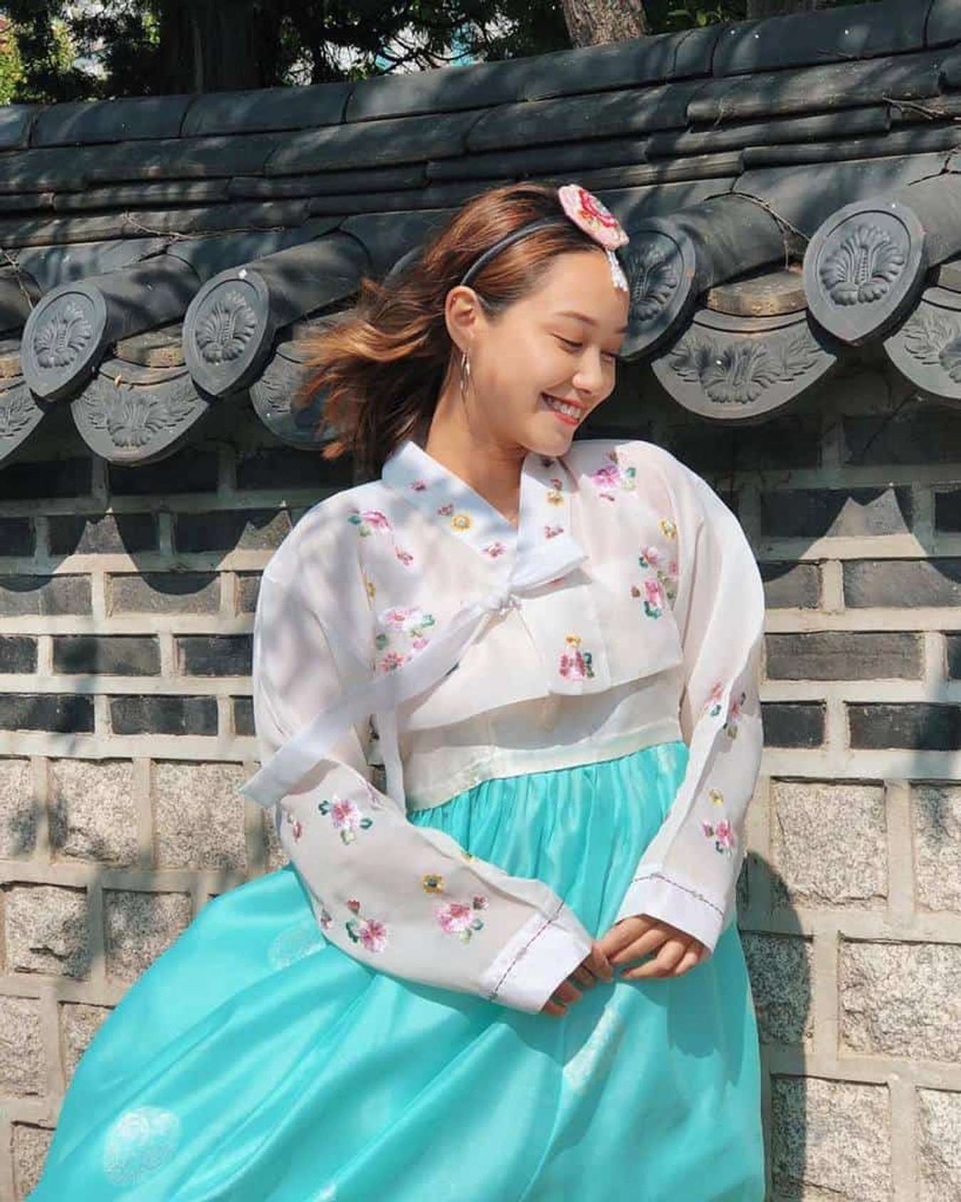 du lịch Hàn quốc tự túc-cung điện Gyeongbokgung-hanbok