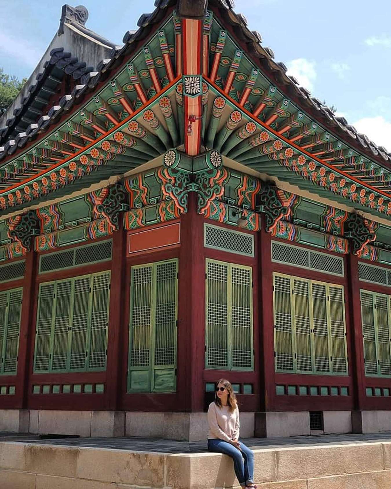 du lịch Hàn quốc tự túc-cung điện Changdeokgung