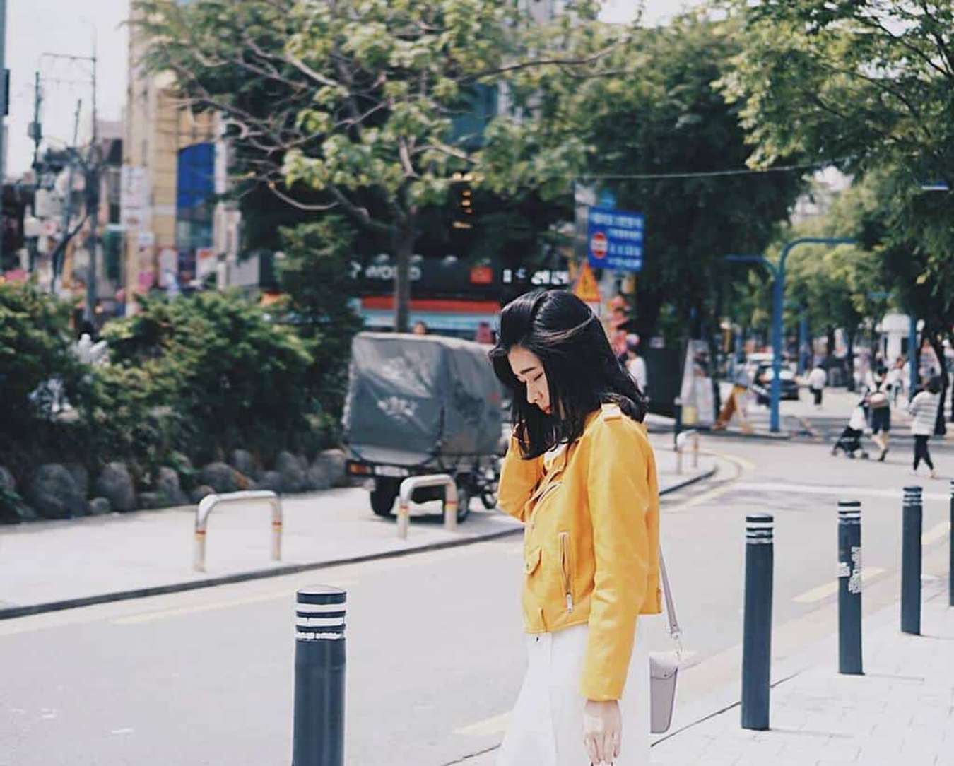 du lịch Hàn quốc tự túc-khu phố hongdae