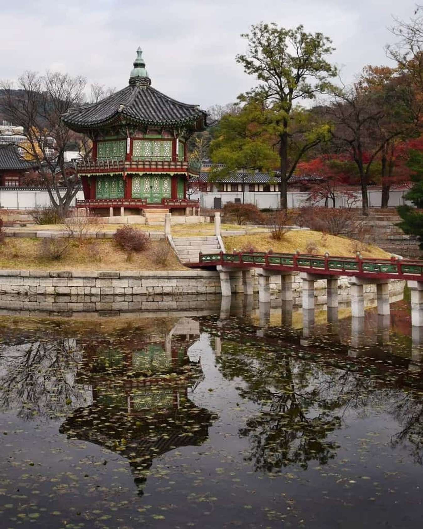 du lịch Hàn quốc tự túc-cung điện Gyeongbokgung