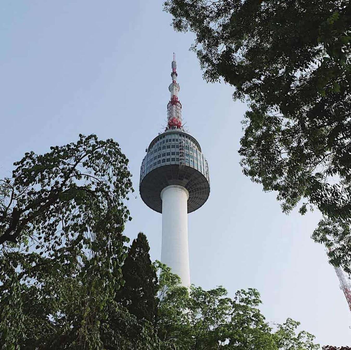 du lịch Hàn quốc tự túc-N Seoul Tower