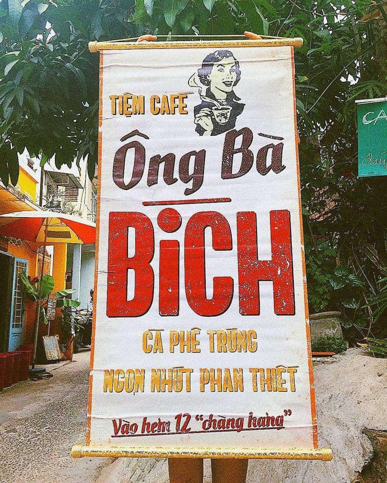 Ông Bà Bích Cafe - cà phê Phan Thiết