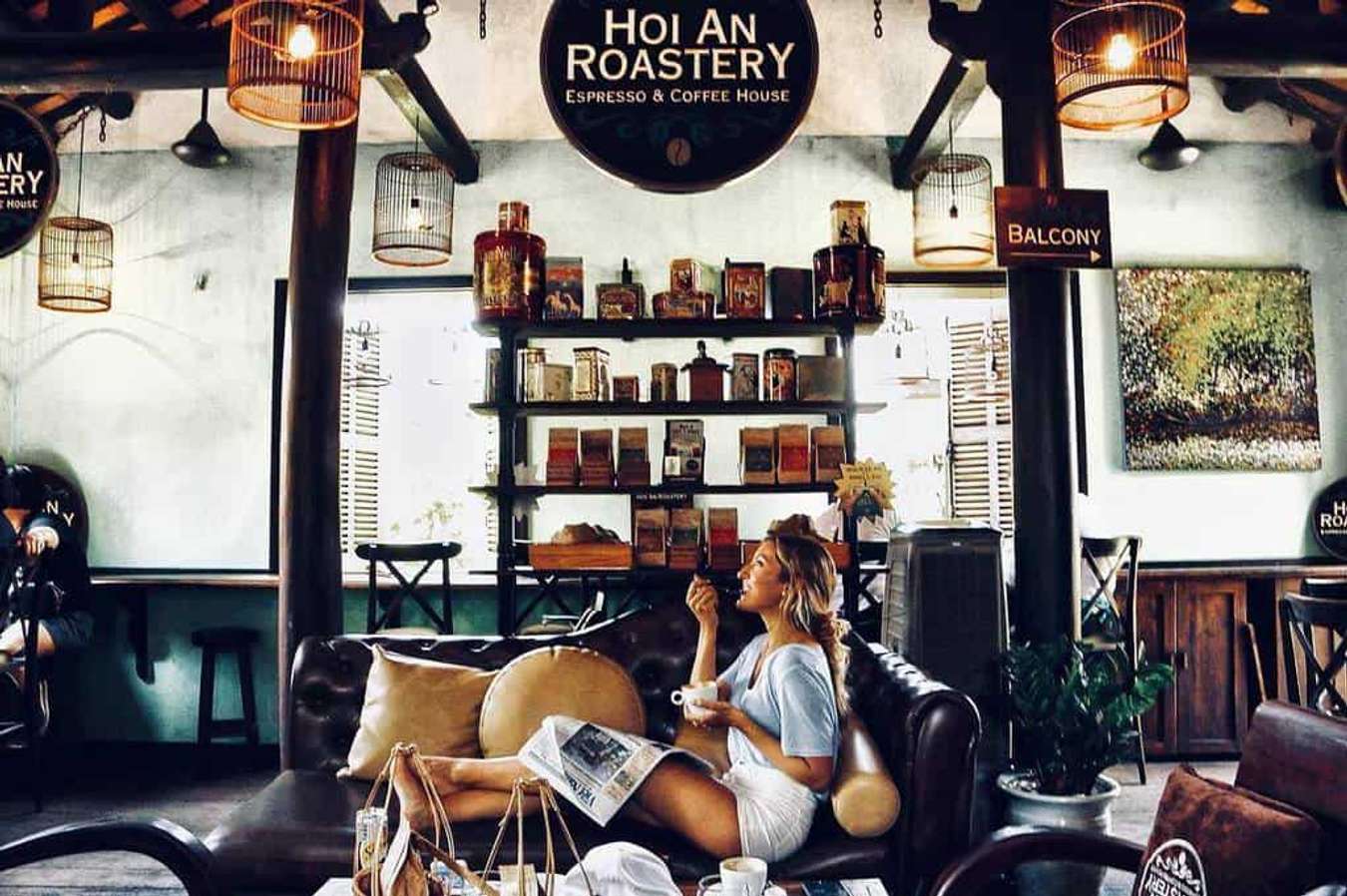 quán cafe đẹp ở hội an-Hoi An Roastery-không gian