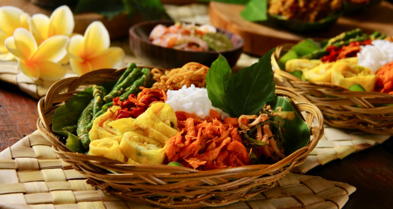 Balinese dishes