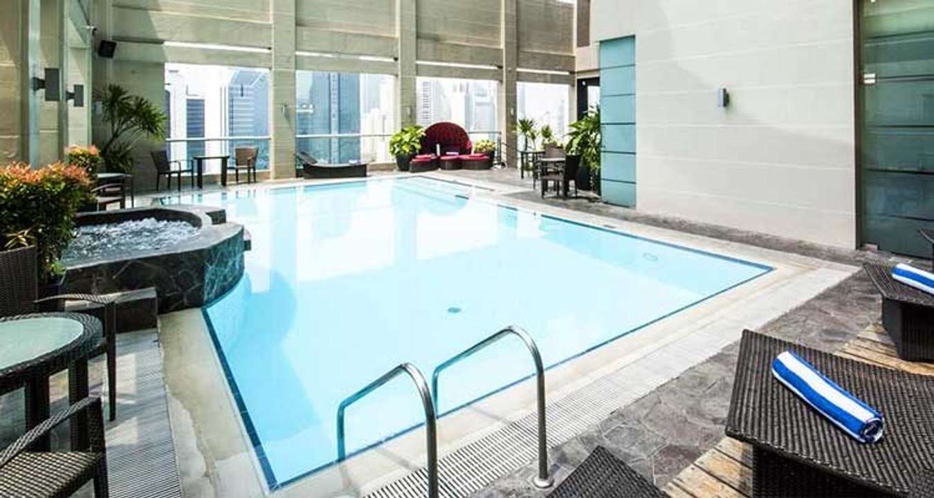 City Garden pool