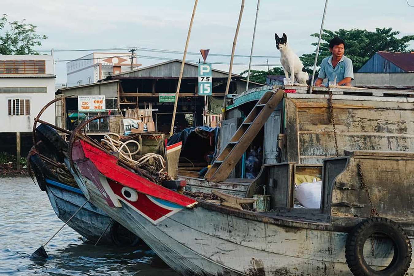 Chợ nổi Cái Răng - Cần Thơ 