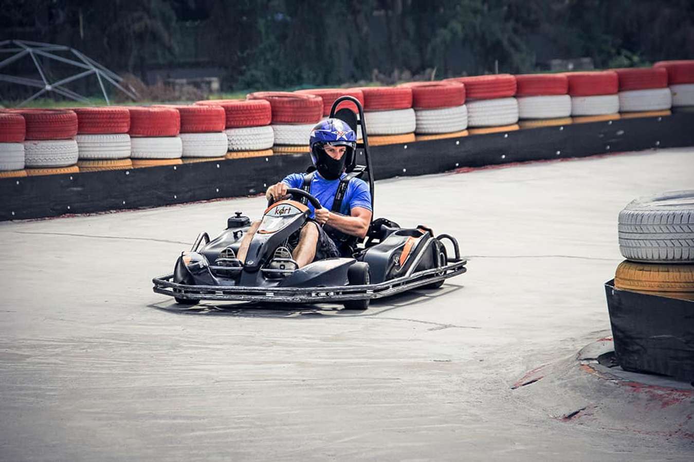 Chơi gì ở Sài Gòn? Kart 1 - đường đua F1 Sài Gòn