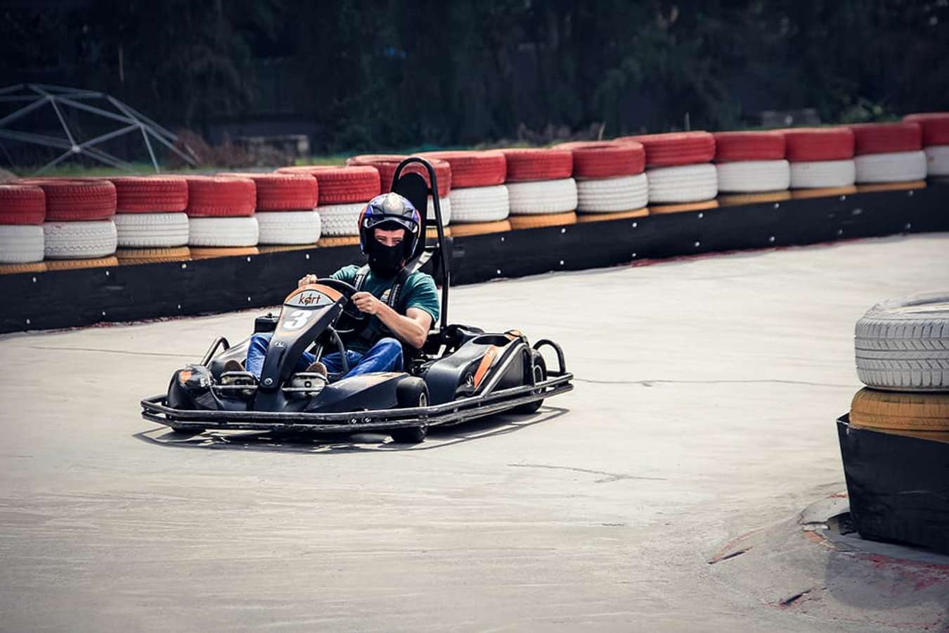 Chơi gì ở Sài Gòn? Kart 1 - đường đua F1 Sài Gòn