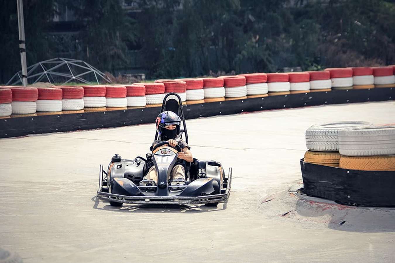 Chơi gì ở Sài Gòn? Kart 1 - đường đua F1 Sài Gòn