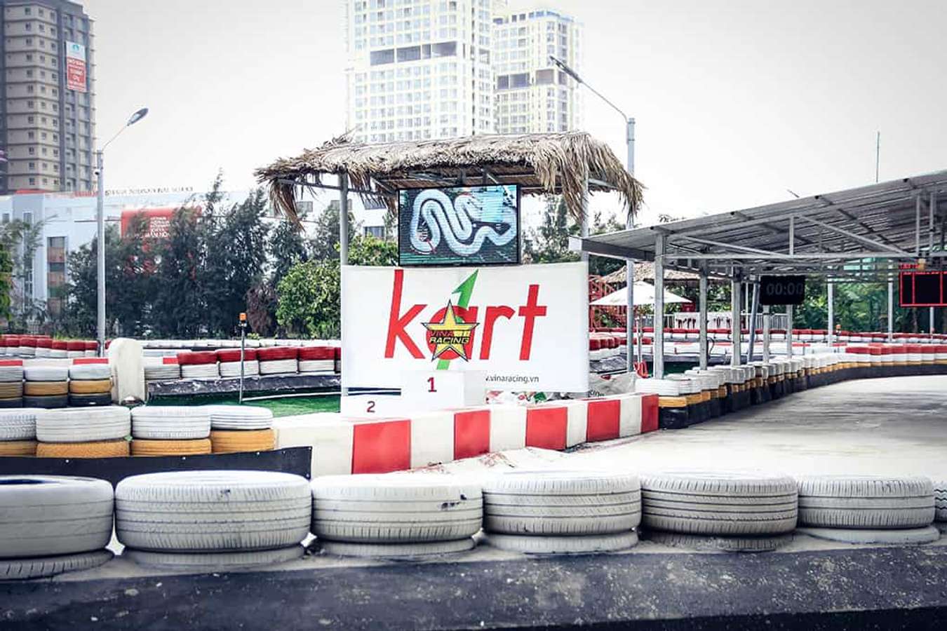 Chơi gì ở Sài Gòn? Kart 1 - đường đua F1 Sài Gòn