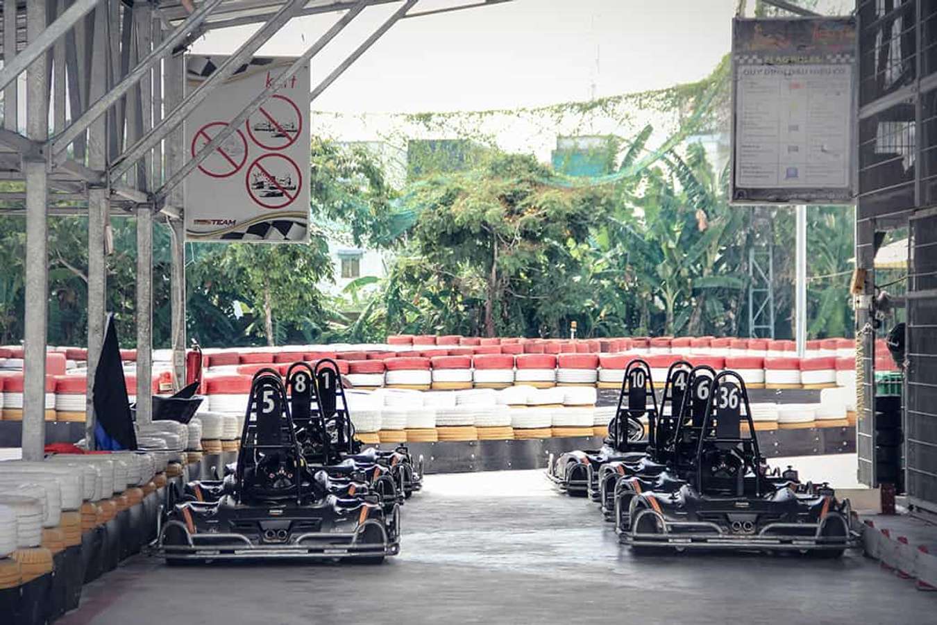 Chơi gì ở Sài Gòn? Kart 1 - đường đua F1 Sài Gòn