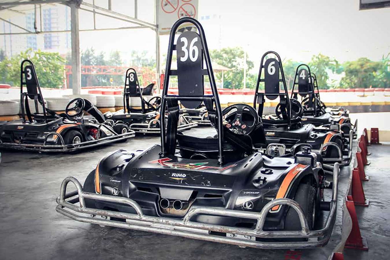 Chơi gì ở Sài Gòn? Kart 1 - đường đua F1 Sài Gòn