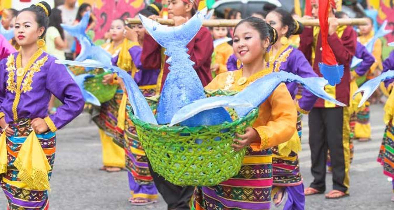 colorful Tuna Festival