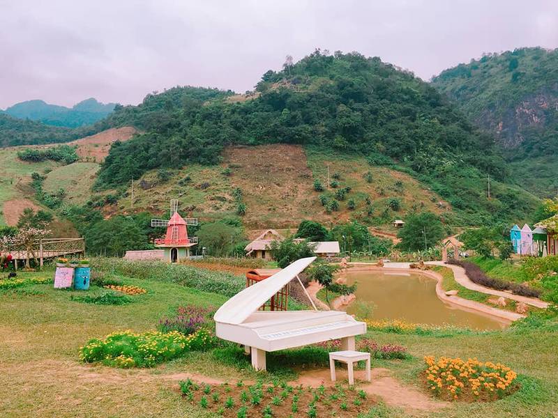 du lịch mộc châu 2 ngày-happy land-địa điểm tham quan mộc châu